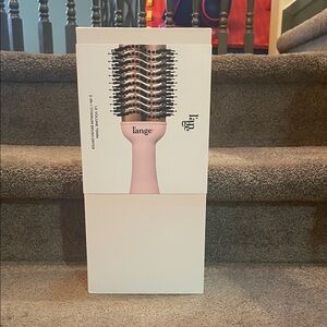 Lange Pink Round Vent Brush Dryer - Dual-Use Styling Tool